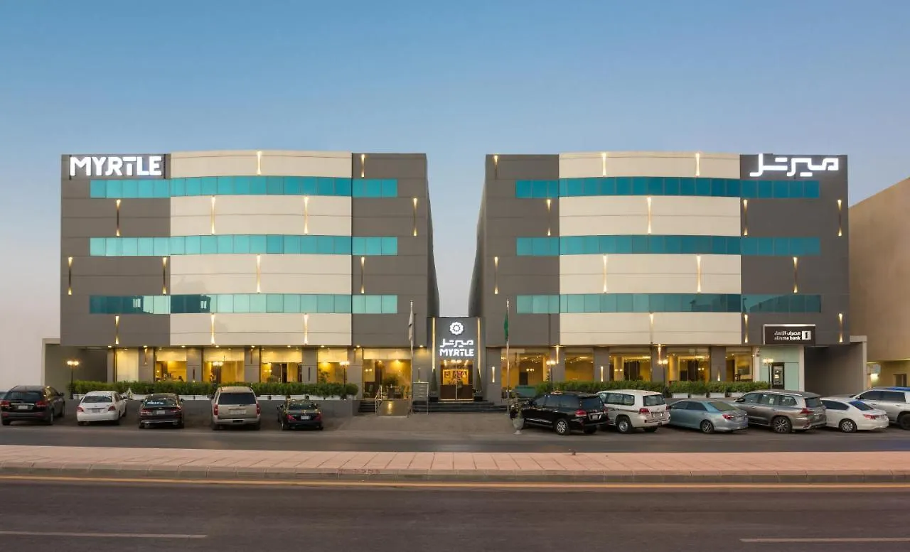 Myrtle Hotel Al Shohadaa Rijád 4*,