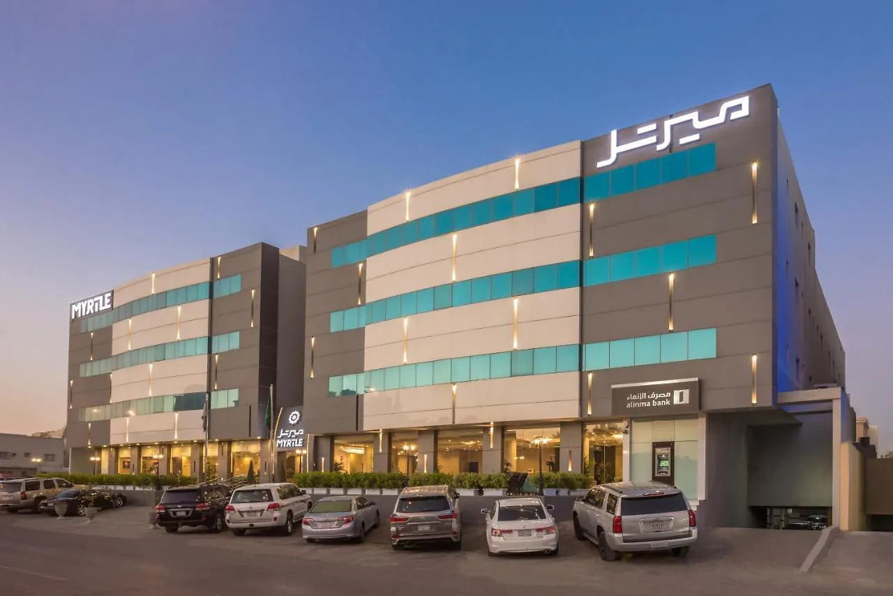 Myrtle Hotel Al Shohadaa Riyadh